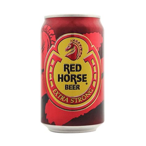 Red Horse Beer in Can 330ml [7.